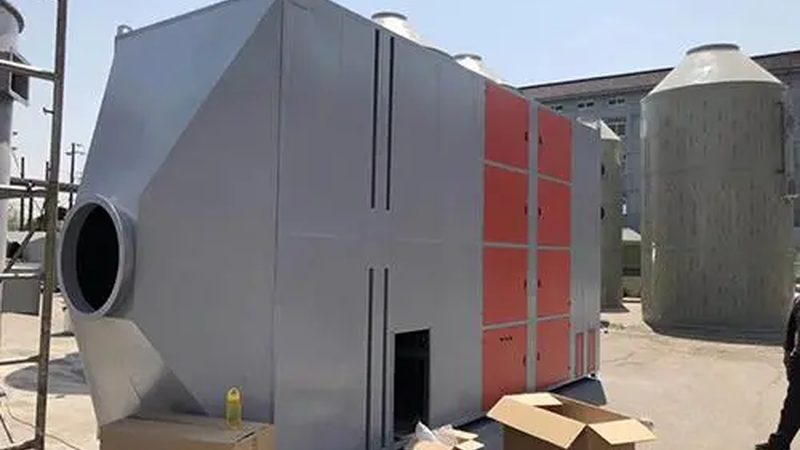 焊烟净化器：环保之路上的得力助手**
