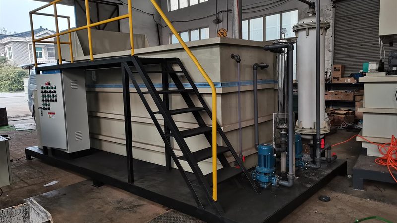 气浮设备溶气罐：揭秘其压力参数的重要性